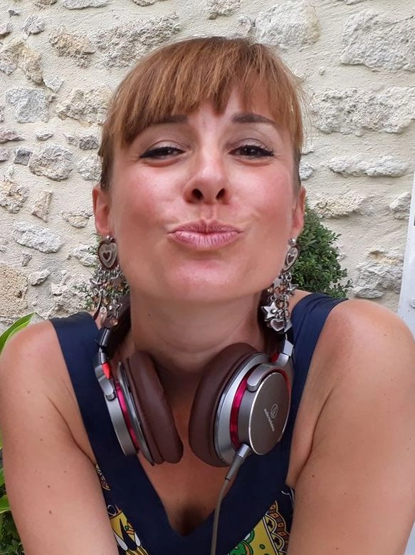 Portrait de Charlotte Vatonne, présidente de l'association Sun Set