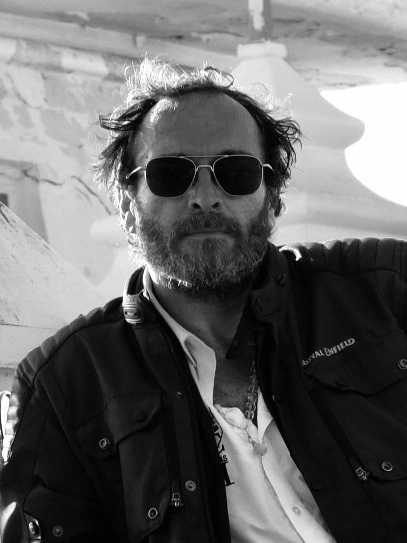 Portrait de Cyril Béros, co-fondateur de l'association Sun Set