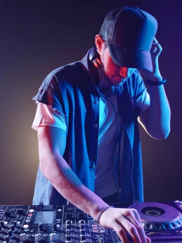 Portrait de Dopamin'K, DJ